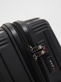 Чёрный чемодан S.Lavia. Вид 7 миниатюра.