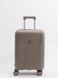 Темно-бежевый чемодан S.Lavia. Вид 2 миниатюра.