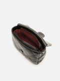 Чёрный кросс-боди Royal cuir. Вид 4 миниатюра.