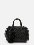 Чёрный тоут Royal cuir. Вид 2 миниатюра.