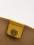 Жёлтый кросс-боди Royal cuir. Вид 6 миниатюра.