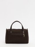 Темно-коричневый саквояж S.Lavia. Вид 3 миниатюра.