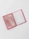 Розовая обложка для документов Angelo Bianco. Вид 3 миниатюра.
