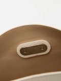 Молочный кросс-боди Royal cuir. Вид 6 миниатюра.