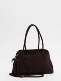 Темно-коричневый саквояж At you. Вид 1 миниатюра.