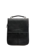 Чёрная сумка планшет Bradford в категории Мужское/Сумки мужские/Мужские сумки через плечо. Вид 1