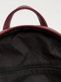 Бордовый рюкзак S.Lavia. Вид 10 миниатюра.
