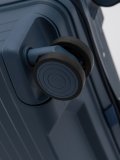 Темно-синий чемодан S.Lavia. Вид 9 миниатюра.
