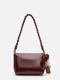 Бордовый кросс-боди Royal cuir в категории Женское/Сумки женские/Кросс-боди. Вид 4