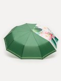 Зелёный зонт автоматический 3 Слона в категории Женское/Аксессуары женские/Зонты женские. Вид 1