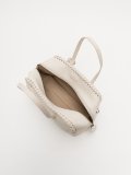 Молочный кросс-боди Royal cuir в категории Женское/Сумки женские/Кросс-боди. Вид 4