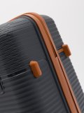 Темно-серый чемодан S.Lavia. Вид 8 миниатюра.