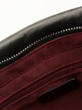 Чёрный кросс-боди Royal cuir. Вид 5 миниатюра.