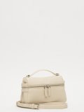 Молочный кросс-боди Royal cuir в категории Женское/Сумки женские/Кросс-боди. Вид 1