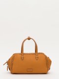 Оранжевый кросс-боди Royal cuir. Вид 2 миниатюра.