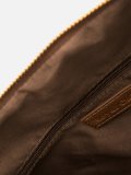 Рыжий саквояж Royal cuir. Вид 5 миниатюра.