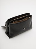 Чёрный кросс-боди Royal cuir. Вид 5 миниатюра.
