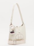 Молочный кросс-боди Royal cuir в категории Женское/Сумки женские/Кросс-боди. Вид 1