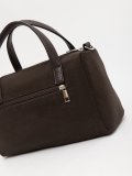 Темно-коричневый саквояж S.Lavia. Вид 4 миниатюра.