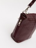 Бордовый кросс-боди S.Lavia. Вид 5 миниатюра.