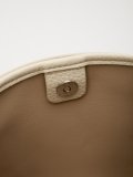 Молочный кросс-боди Royal cuir. Вид 7 миниатюра.