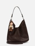 Темно-коричневый хобо Royal cuir в категории Женское/Сумки женские/Сумки хобо. Вид 1