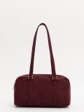 Бордовый саквояж S.Lavia. Вид 2 миниатюра.