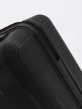 Чёрный чемодан S.Lavia. Вид 9 миниатюра.