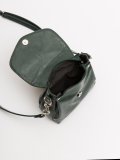Оливковый кросс-боди S.Lavia. Вид 7 миниатюра.