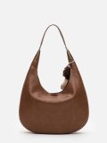Коричневый хобо Royal cuir в категории Женское/Сумки женские/Сумки хобо. Вид 4