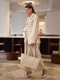 Бежевый шоппер AT YOU в категории PREMIUM. Вид 2