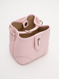 Розовый кросс-боди Royal cuir. Вид 7 миниатюра.