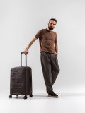 Коричневый чемодан S.Lavia в категории Мужское/Мужские чемоданы. Вид 2