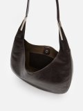 Темно-коричневый хобо Royal cuir. Вид 5 миниатюра.