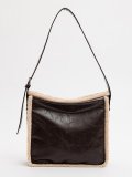 Темно-коричневый хобо NaVibe. Вид 3 миниатюра.