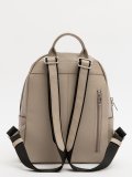 Бежевый рюкзак S.Lavia. Вид 3 миниатюра.