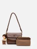 Коричневый кросс-боди Royal cuir в категории Женское/Сумки женские/Кросс-боди. Вид 2