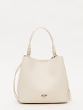 Молочный кросс-боди Royal cuir в категории Женское/Сумки женские/Кросс-боди. Вид 2
