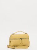 Жёлтый кросс-боди Royal cuir. Вид 2 миниатюра.