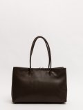 Темно-коричневый шоппер AT YOU в категории PREMIUM. Вид 3