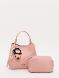 Розовый кросс-боди Royal cuir в категории Женское/Сумки женские/Кросс-боди. Вид 4