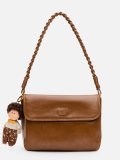 Рыжий кросс-боди Royal cuir в категории Женское/Сумки женские/Кросс-боди. Вид 3