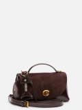 Темно-коричневый сэтчел Royal cuir. Вид 1 миниатюра.