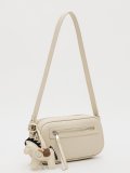 Молочный кросс-боди Royal cuir в категории Женское/Сумки женские/Кросс-боди. Вид 4