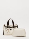 Молочный тоут Royal cuir в категории Женское/Сумки женские/Сумки тоут. Вид 4