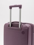 Фиолетовый чемодан S.Lavia. Вид 8 миниатюра.