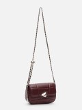 Бордовый кросс-боди S.LAVIA LAB в категории PREMIUM. Вид 1