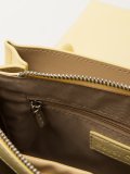 Светло-желтый сэтчел Royal cuir. Вид 5 миниатюра.