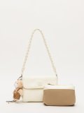 Молочный кросс-боди Royal cuir в категории Женское/Сумки женские/Кросс-боди. Вид 4