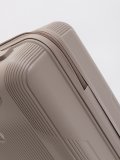 Темно-бежевый чемодан S.Lavia. Вид 9 миниатюра.